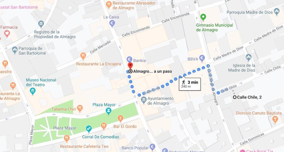 Almagro A Un Paso Apartment Luaran gambar