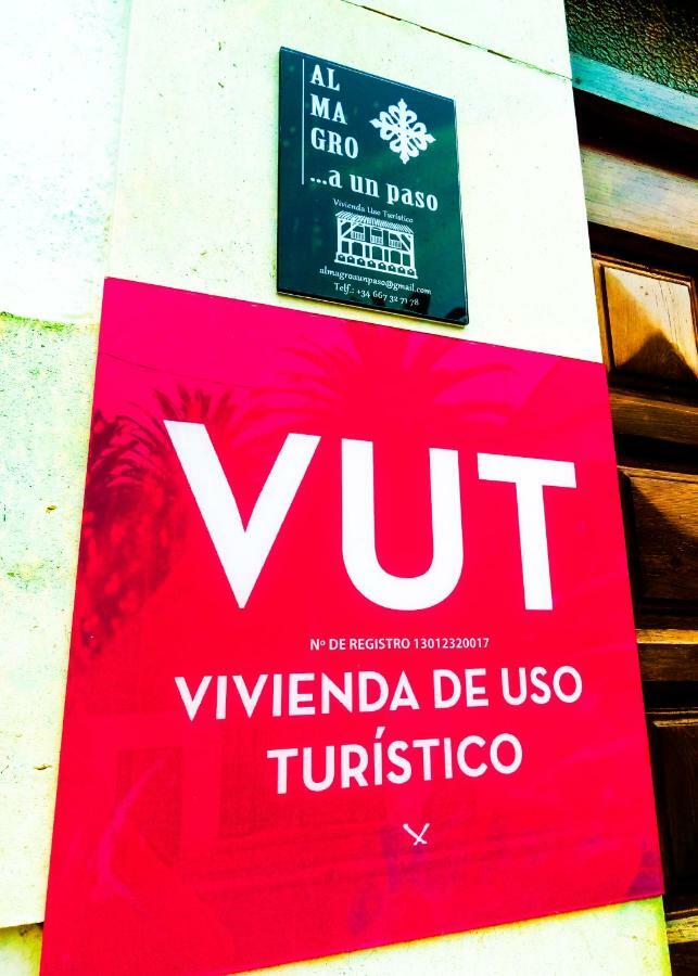Almagro A Un Paso Apartment Luaran gambar
